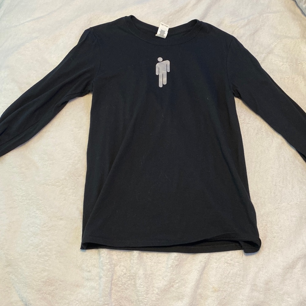 Billie Eilish 2018 1 by 1 tour long sleeve Shirt